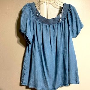 Gap medium denim shirt